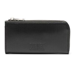 Diesel X08161 Babykey Leather Pouch Embossed Logo with Key Ring (0036)
